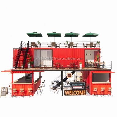 Experimente o melhor dos quiosques de cerveja/café/alimentos com o nosso bar e terraço de 40FT