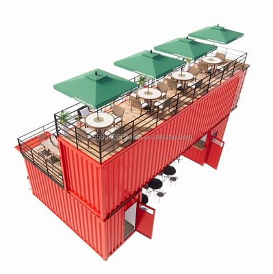 Experimente o melhor dos quiosques de cerveja/café/alimentos com o nosso bar e terraço de 40FT