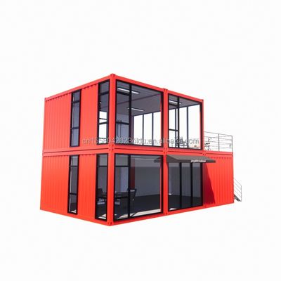 Casas de contêineres modernas Estilo de design moderno para pré-fabricado Escritório Casa Jardim Casa Resort Casa Pod Jardim Escritório