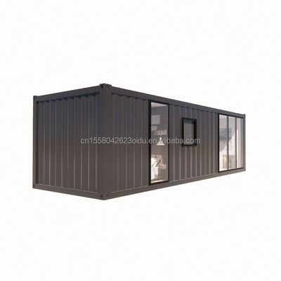 Parede 50/75/100mm Painel Sandwich Wave 20ft Belas Casas Prefabricadas Container com aço galvanizado