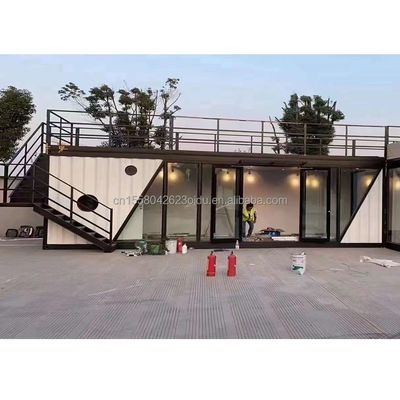 Estrutura de aço para casas de contêineres de 20 ou 40 pés