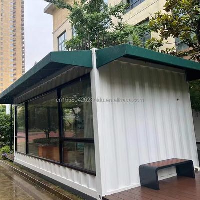 Estrutura de aço para casas de contêineres de 20 ou 40 pés