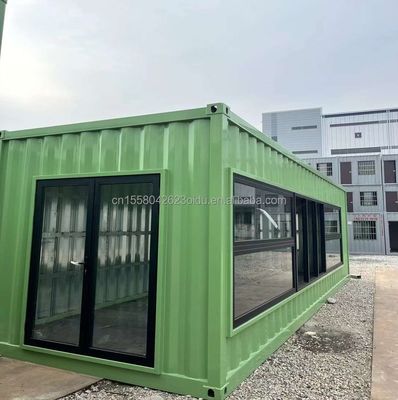 Estrutura de aço para casas de contêineres de 20 ou 40 pés