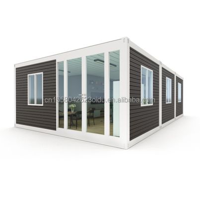 Casas de contêiner Design moderno para montagem rápida e acessível de 3 quartos 2 banheiros Casa pré-fabricada