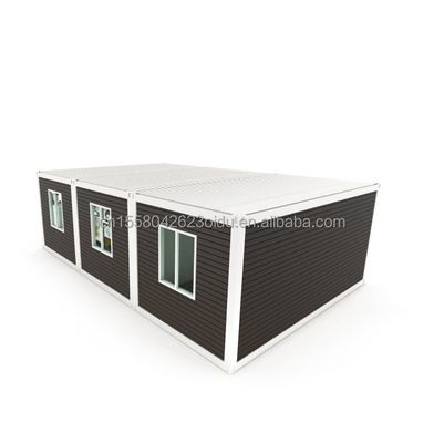 Casas de contêiner Design moderno para montagem rápida e acessível de 3 quartos 2 banheiros Casa pré-fabricada