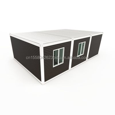 Casas de contêiner Design moderno para montagem rápida e acessível de 3 quartos 2 banheiros Casa pré-fabricada