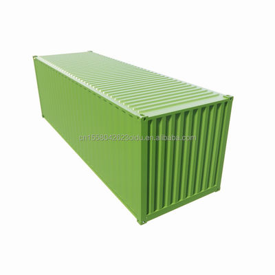 20ft pré-fabricado Flat Packaging Module House Garagem Depoimento Booth Container House com estilo de design moderno simples