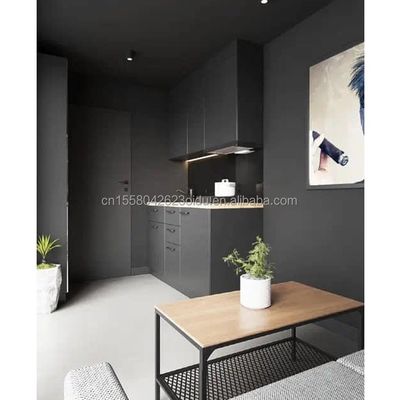 Tubos Quadrados de Aço Galvanizado Estrutura Principal Casas Prefabricadas de 20 pés Contêiner Moderno Portátil Flat Pack Casa de Vida para Hotel