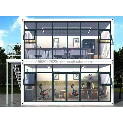 Container pré-fabricado de aço galvanizado com 50/75/100 mm de painel de sandwich de onda