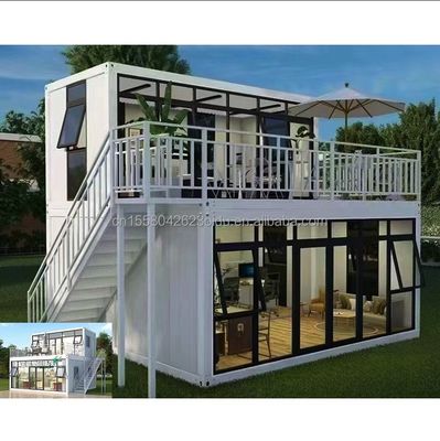 Container pré-fabricado de aço galvanizado com 50/75/100 mm de painel de sandwich de onda