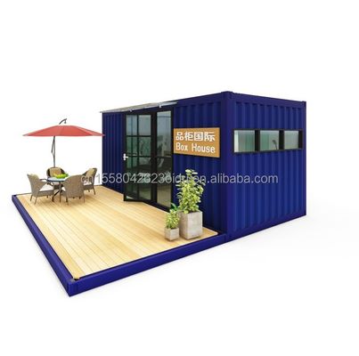 Construir rapidamente casas pequenas casas de contêiner estilo de design moderno casas pré-fabricadas para um quarto uma solução de banheiro