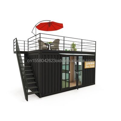 Design moderno 20ft ou 40ft portavel Container de transporte Loja de roupas Loja móvel pré-fabricada Loja Loja Casa para negócios de varejo