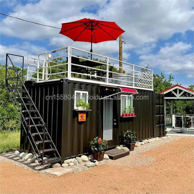 Design moderno 20ft ou 40ft portavel Container de transporte Loja de roupas Loja móvel pré-fabricada Loja Loja Casa para negócios de varejo
