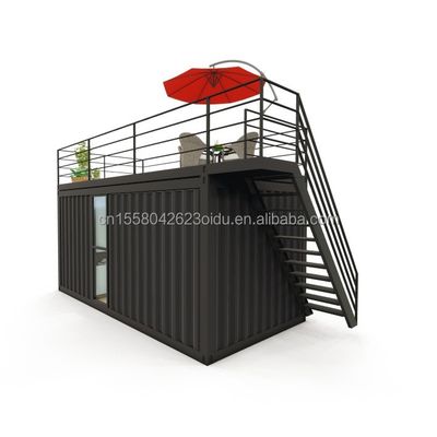 Design moderno 20ft ou 40ft portavel Container de transporte Loja de roupas Loja móvel pré-fabricada Loja Loja Casa para negócios de varejo