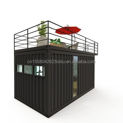 Design moderno 20ft ou 40ft portavel Container de transporte Loja de roupas Loja móvel pré-fabricada Loja Loja Casa para negócios de varejo