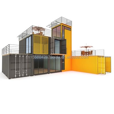 Construção de casas para cabines Hotéis e apartamentos