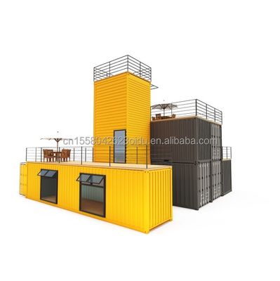 Construção de casas para cabines Hotéis e apartamentos