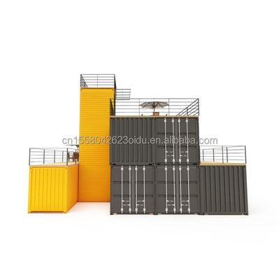 Construção de casas para cabines Hotéis e apartamentos