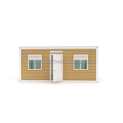 Hotel Alojamento Alumínio liga janelas Estrutura Modular de Aço Moderna Imitação Madeira Luxo Apartamento Individual
