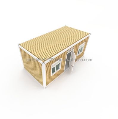 Hotel Alojamento Alumínio liga janelas Estrutura Modular de Aço Moderna Imitação Madeira Luxo Apartamento Individual