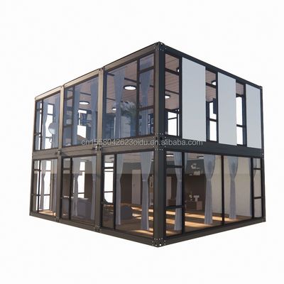 Tubos de aço galvanizado Container A solução definitiva para roupas Loja Café Escritório Loja de varejo Armazém móvel