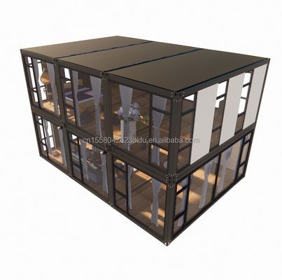 Tubos de aço galvanizado Container A solução definitiva para roupas Loja Café Escritório Loja de varejo Armazém móvel