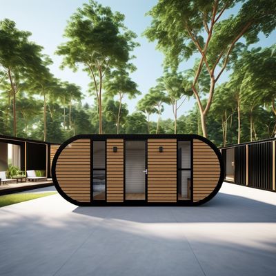 Casas de atividade de contêineres de construção rápida de cor personalizada com painel de sanduíche de parede de 50mm/75mm e design de renovação