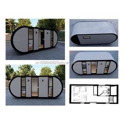 Casas de atividade de contêineres de construção rápida de cor personalizada com painel de sanduíche de parede de 50mm/75mm e design de renovação