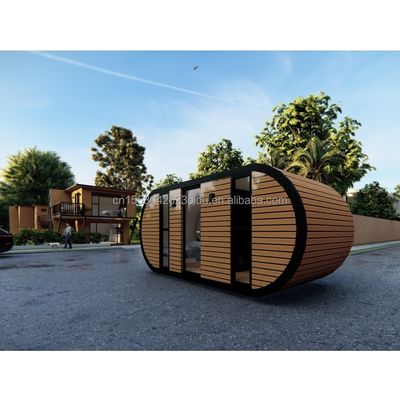 Casas de atividade de contêineres de construção rápida de cor personalizada com painel de sanduíche de parede de 50mm/75mm e design de renovação