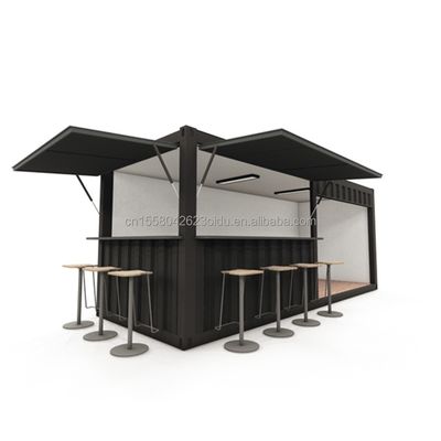 20ft Mini Pop-up Shop Container para fast-food Restaurante Loja de conveniência Quiosque e Casa
