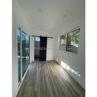 Conjunto completo de equipamentos para a construção de casas pequenas Container pré-fabricado de 40 pés Cabinas modulares Residências de contêineres