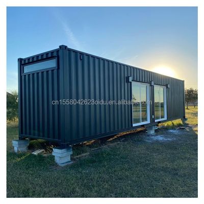 Conjunto completo de equipamentos para a construção de cabines modulares de contêineres pré-fabricadas de 40 pés