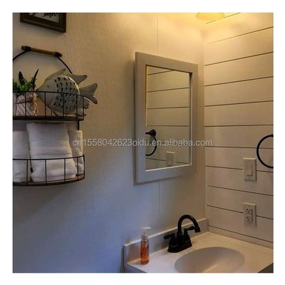 Conjunto completo de equipamentos para a construção de cabines modulares de contêineres pré-fabricadas de 40 pés