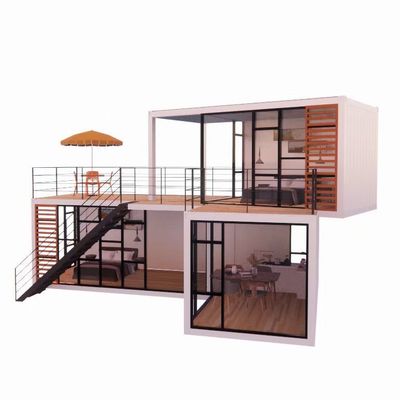 Parede 50/75/100mm Painel Sandwich de onda Casa portátil Casas móveis Edifícios de escritórios pré-fabricados para luxo Container Cozinhas de hotéis