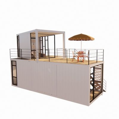 Parede 50/75/100mm Painel Sandwich de onda Casa portátil Casas móveis Edifícios de escritórios pré-fabricados para luxo Container Cozinhas de hotéis