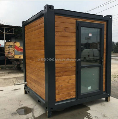Tubos de aço galvanizados quadrados Casas adequadas para bar de caminhão de café móvel e bar de contêiner de transporte