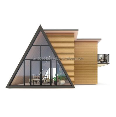 Moderno Design 20ft ou 40ft Floresta Villa Container House Design estilo Casa móvel pré-fabricada