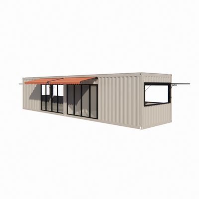 20ft 40ft Portable Kiosk Modificado Prefab Modular Café Loja de Envio Bar Container Transformando sua experiência de banheiro