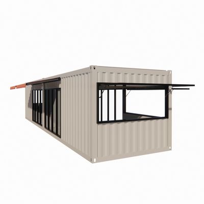 20ft 40ft Portable Kiosk Modificado Prefab Modular Café Loja de Envio Bar Container Transformando sua experiência de banheiro
