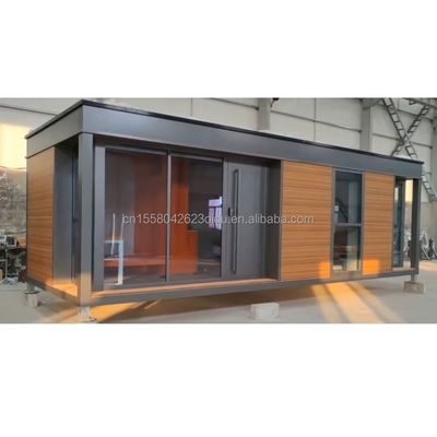 Container de quarto de luxo pré-fabricado de luxo para casa painel de sanduíche estúdio casa de hotel cor personalizada