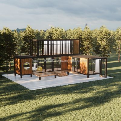 Casa de contêiner galvanizado de aço móvel para escritório e casa de banho pré-fabricada