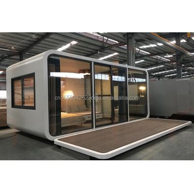 Alumínio liga Janela 20ft40ft 2 quarto Container Porta de vidro Prefabricado Living Container Casa Casa Estúdio para estúdio