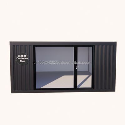 20ft ou 40ft Design moderno Container de montagem fácil Casa pré-fabricada Quente