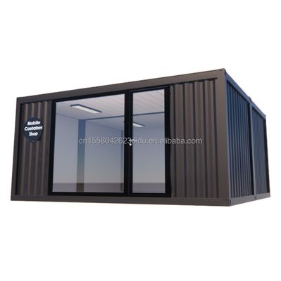 20ft ou 40ft Design moderno Container de montagem fácil Casa pré-fabricada Quente