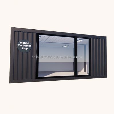 20ft ou 40ft Design moderno Container de montagem fácil Casa pré-fabricada Quente