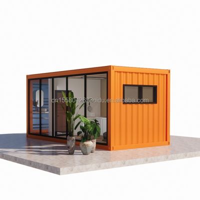 Casa Container Móvel Casa Com Banheiro Cozinha Quarto Customizado Cor Janela de Alumínio