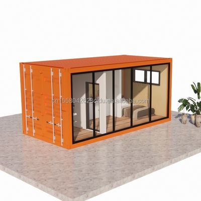 Casa Container Móvel Casa Com Banheiro Cozinha Quarto Customizado Cor Janela de Alumínio
