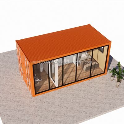 Casa Container Móvel Casa Com Banheiro Cozinha Quarto Customizado Cor Janela de Alumínio