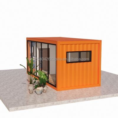 Casa Container Móvel Casa Com Banheiro Cozinha Quarto Customizado Cor Janela de Alumínio