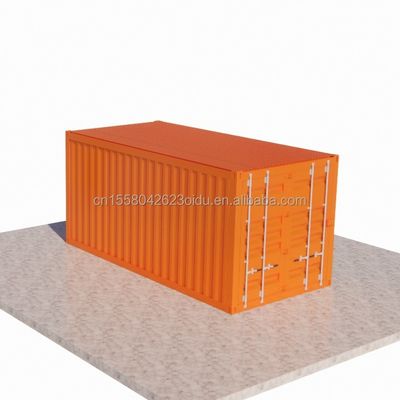 Casa Container Móvel Casa Com Banheiro Cozinha Quarto Customizado Cor Janela de Alumínio